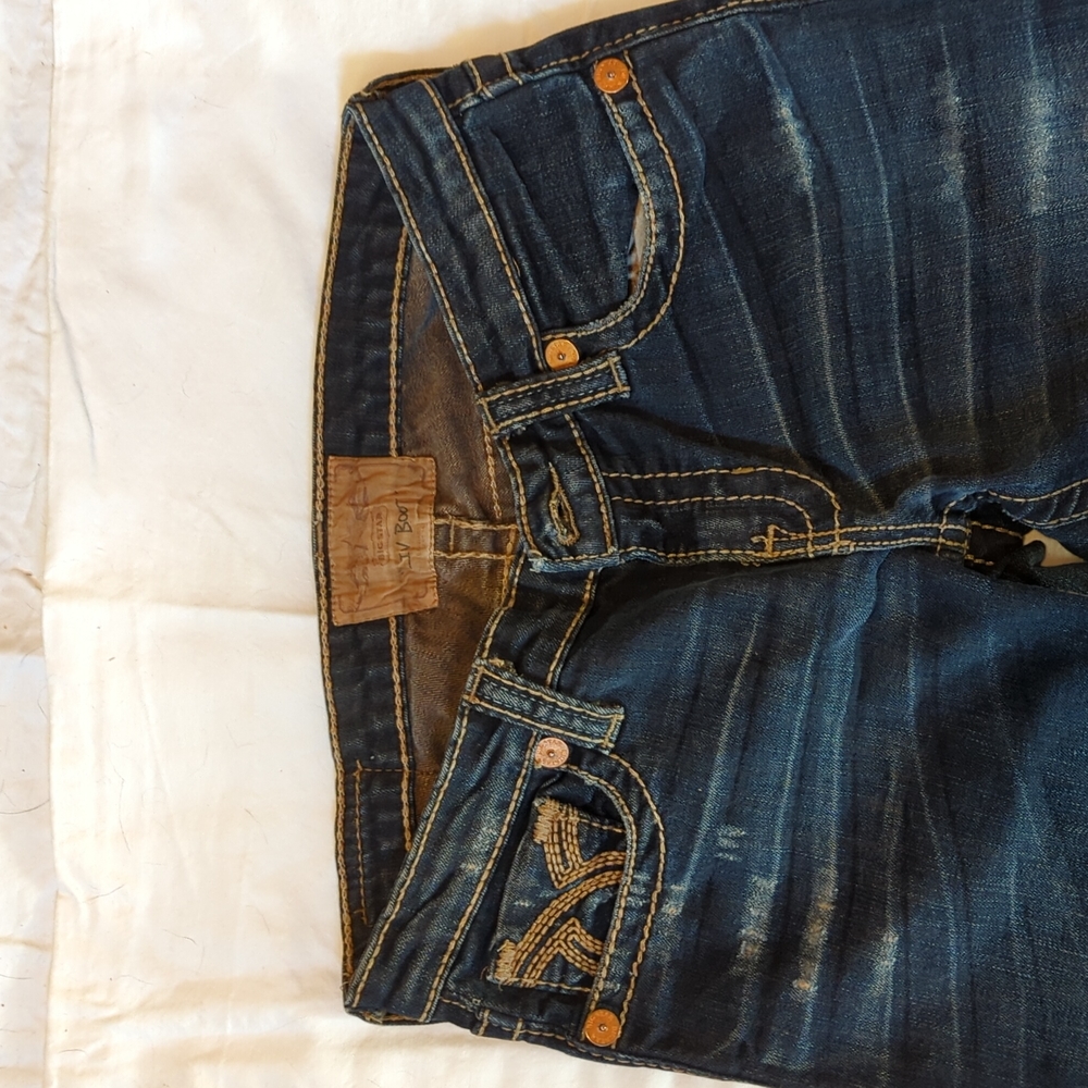 Big Star Vintage Live Boot Jeans, size 28R